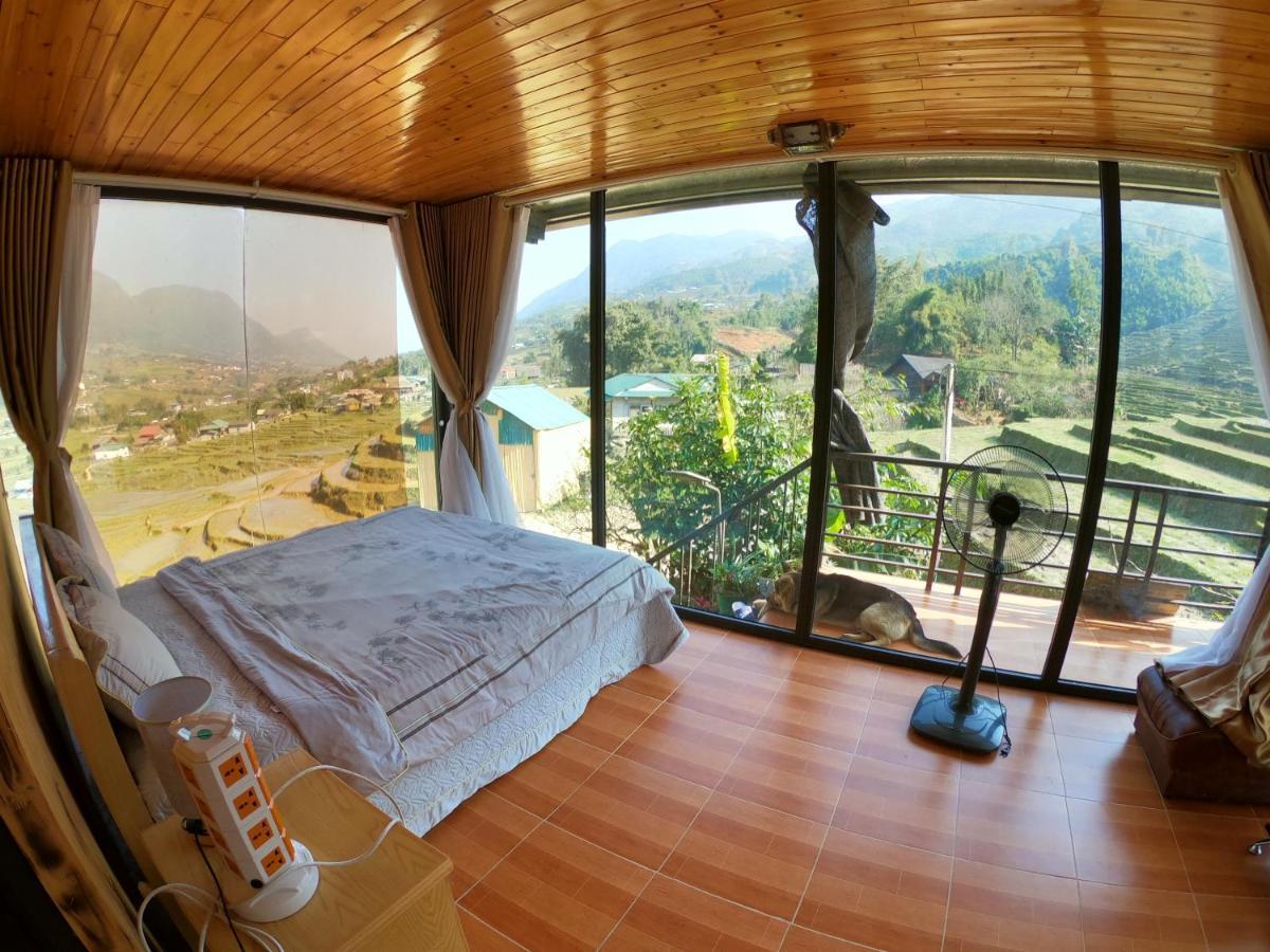 Hotel Amica House Sapa Exterior foto