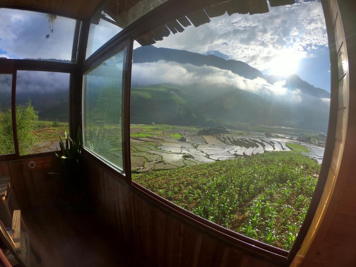 Hotel Amica House Sapa Exterior foto