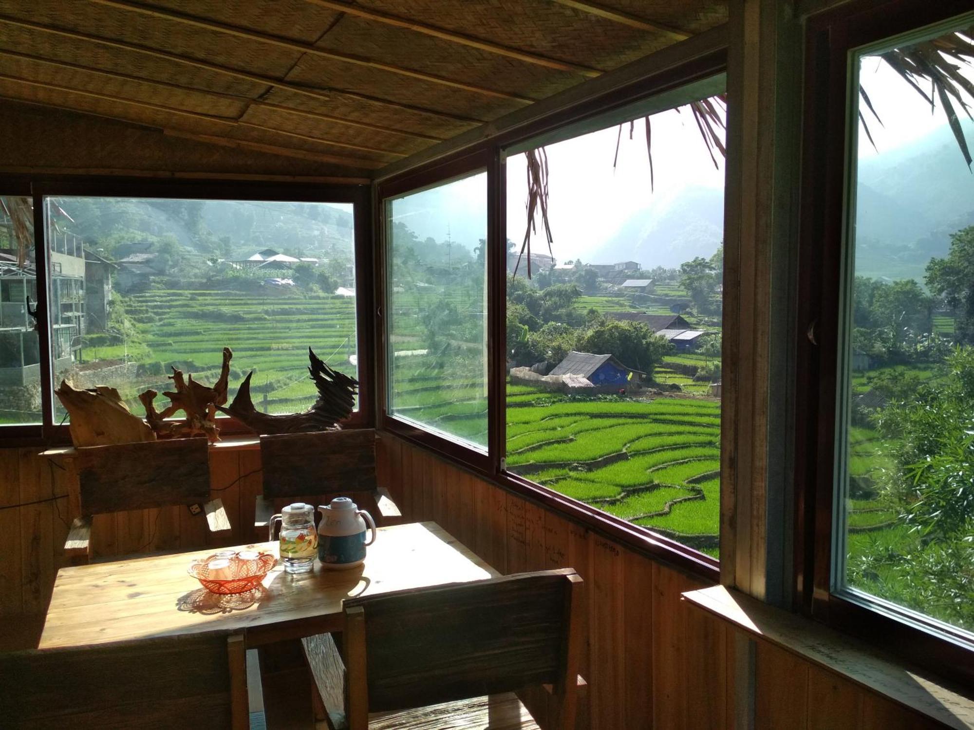 Hotel Amica House Sapa Exterior foto