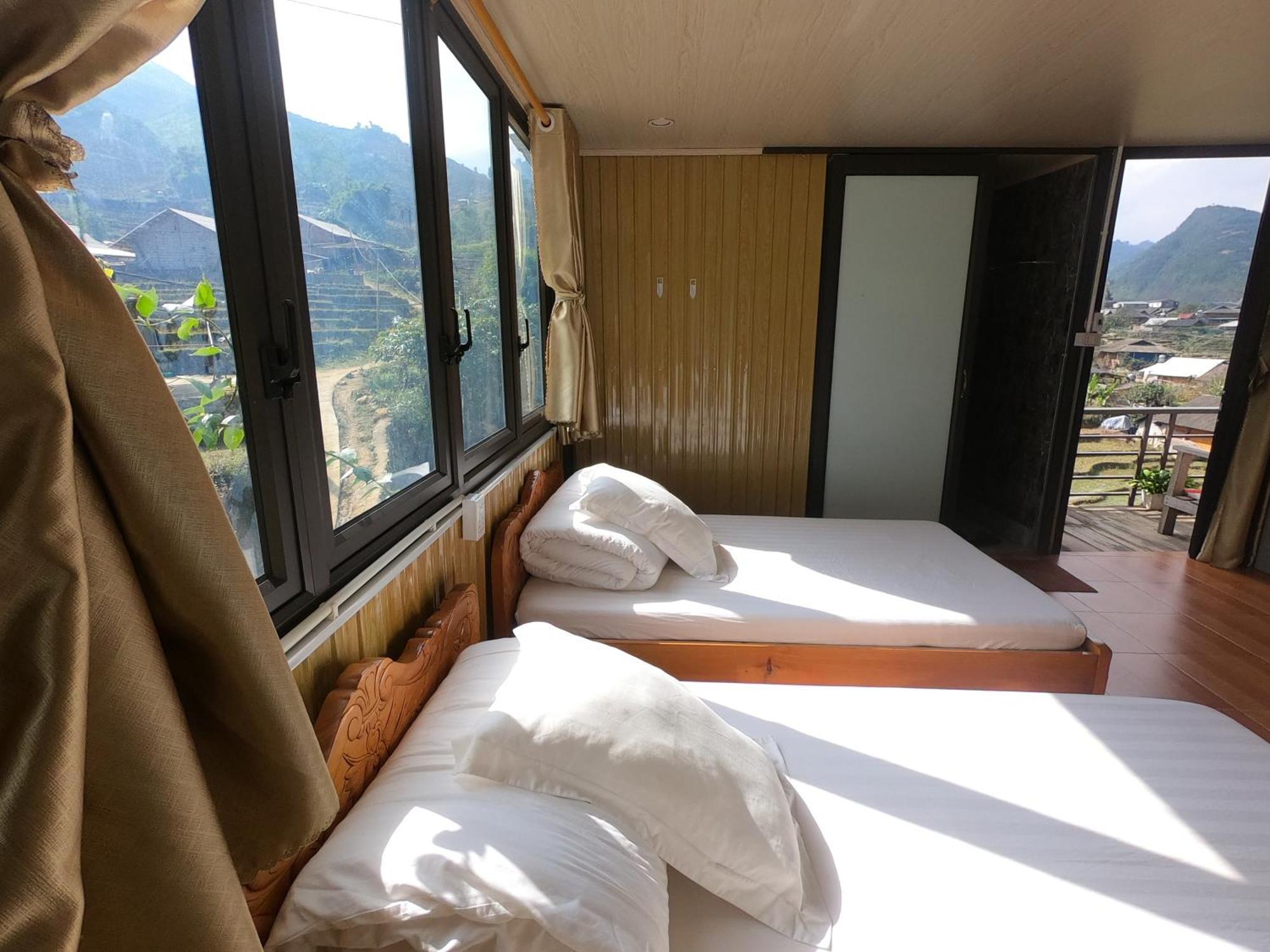 Hotel Amica House Sapa Exterior foto