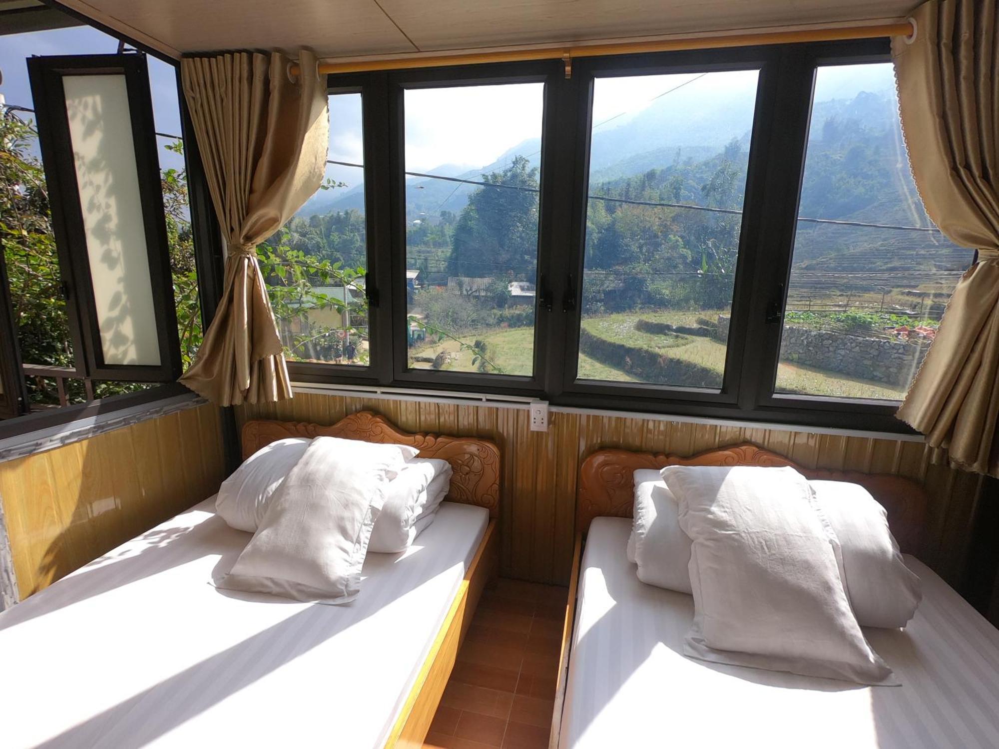 Hotel Amica House Sapa Exterior foto