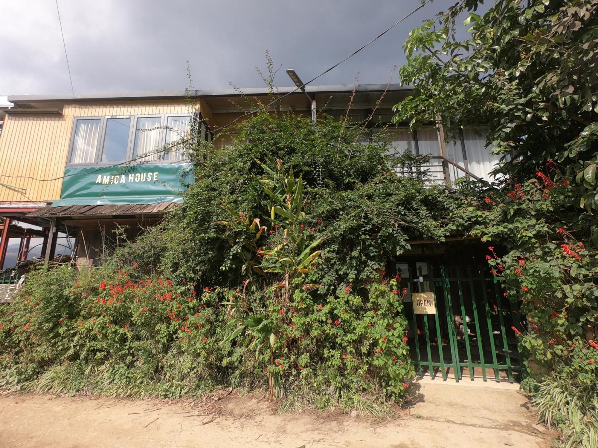 Hotel Amica House Sapa Exterior foto
