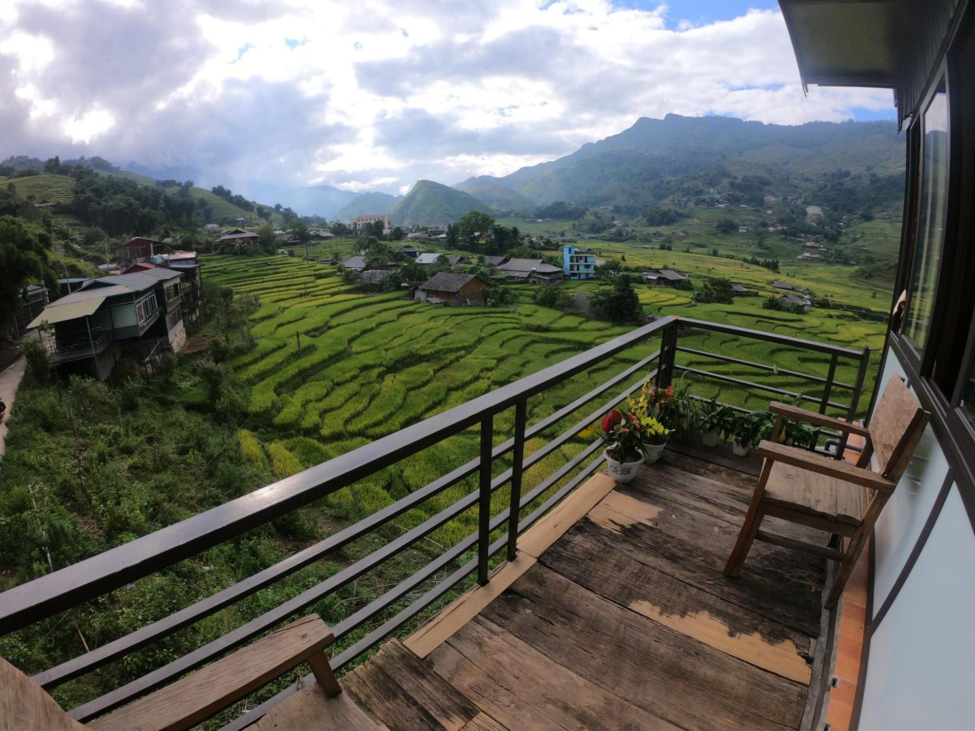 Hotel Amica House Sapa Exterior foto