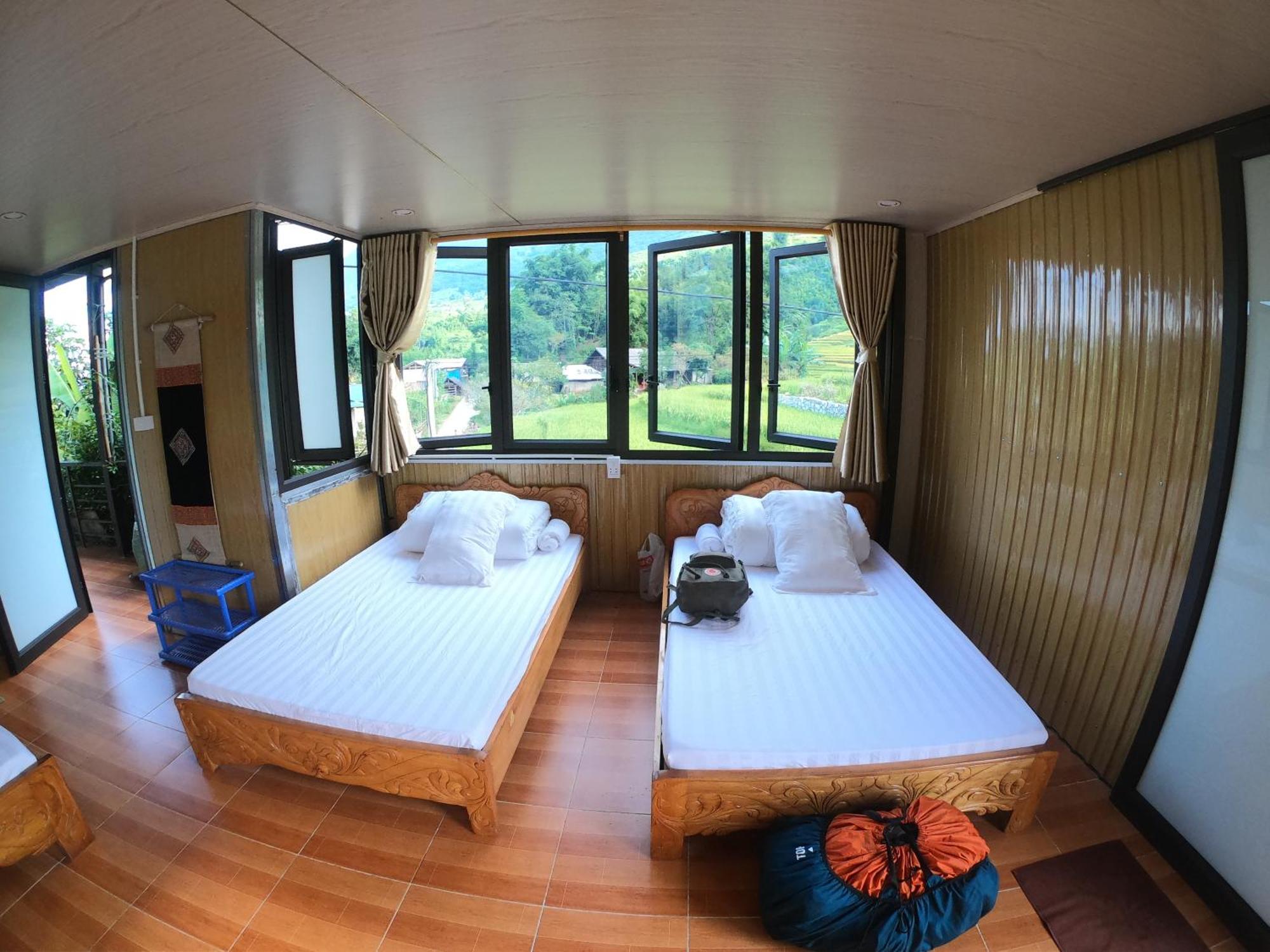 Hotel Amica House Sapa Exterior foto