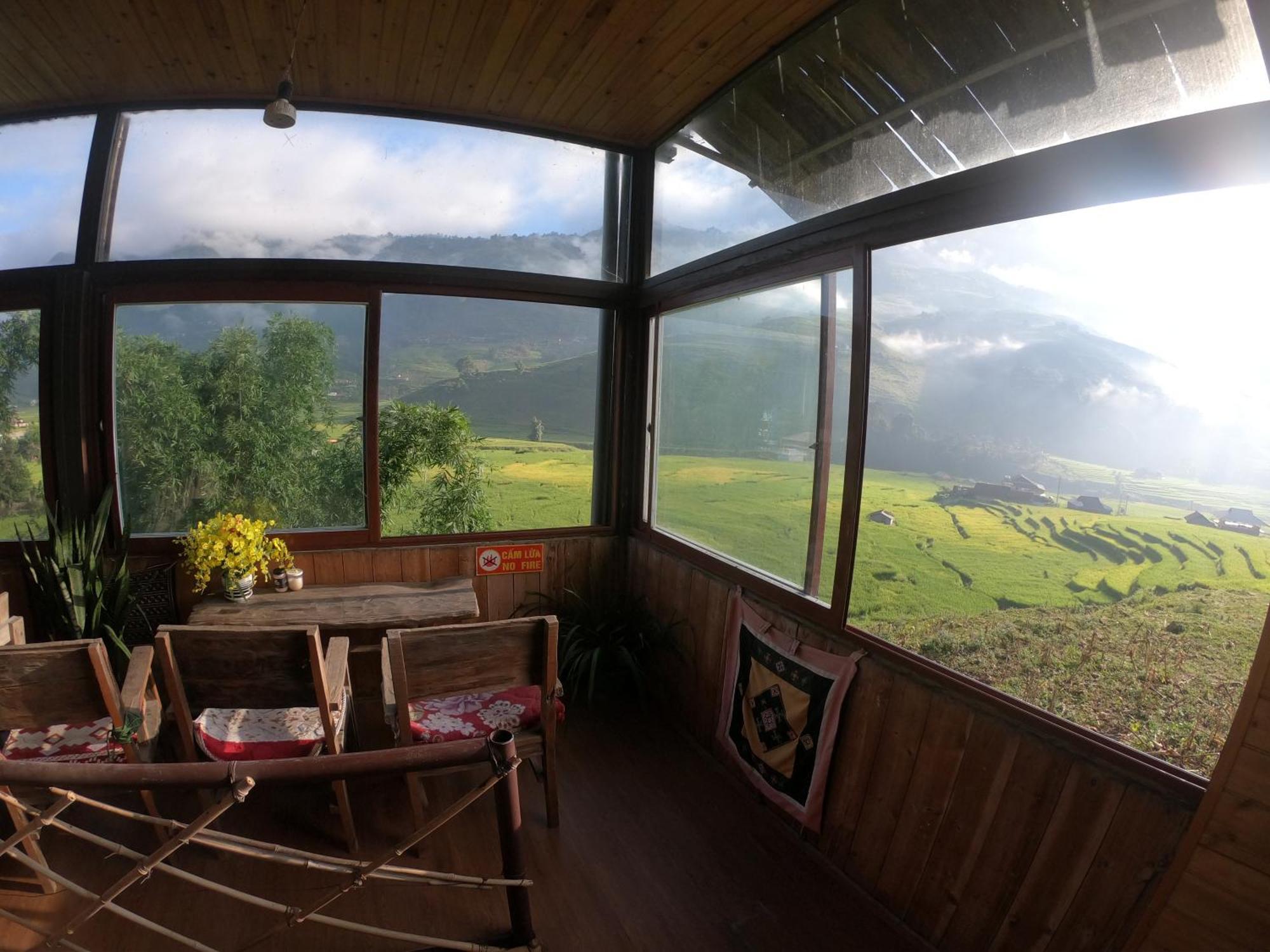 Hotel Amica House Sapa Exterior foto