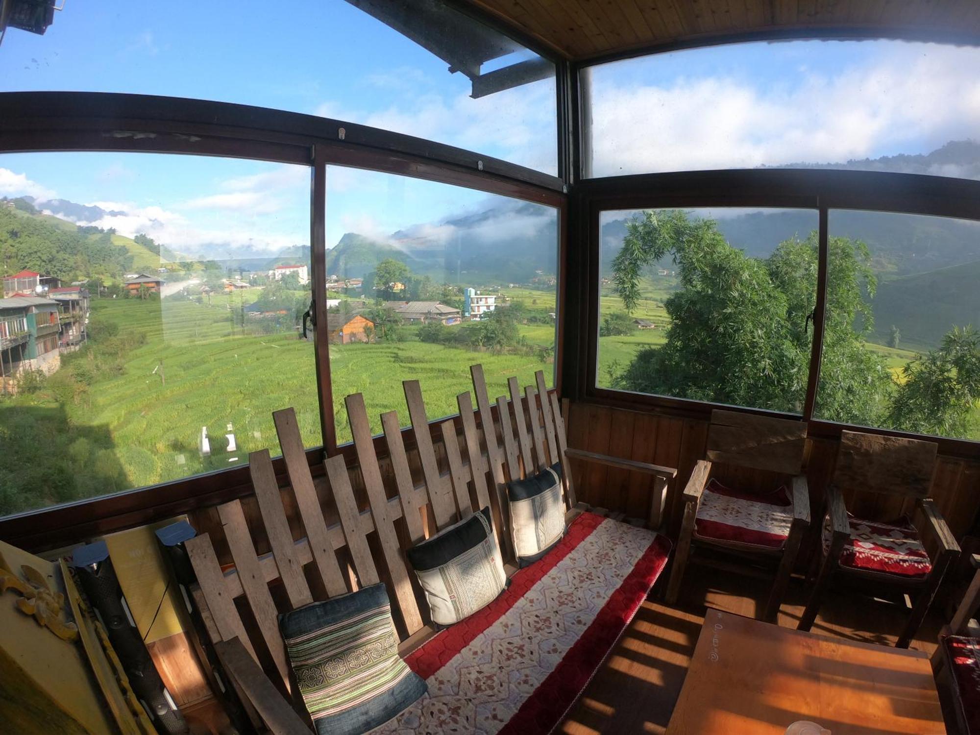 Hotel Amica House Sapa Exterior foto