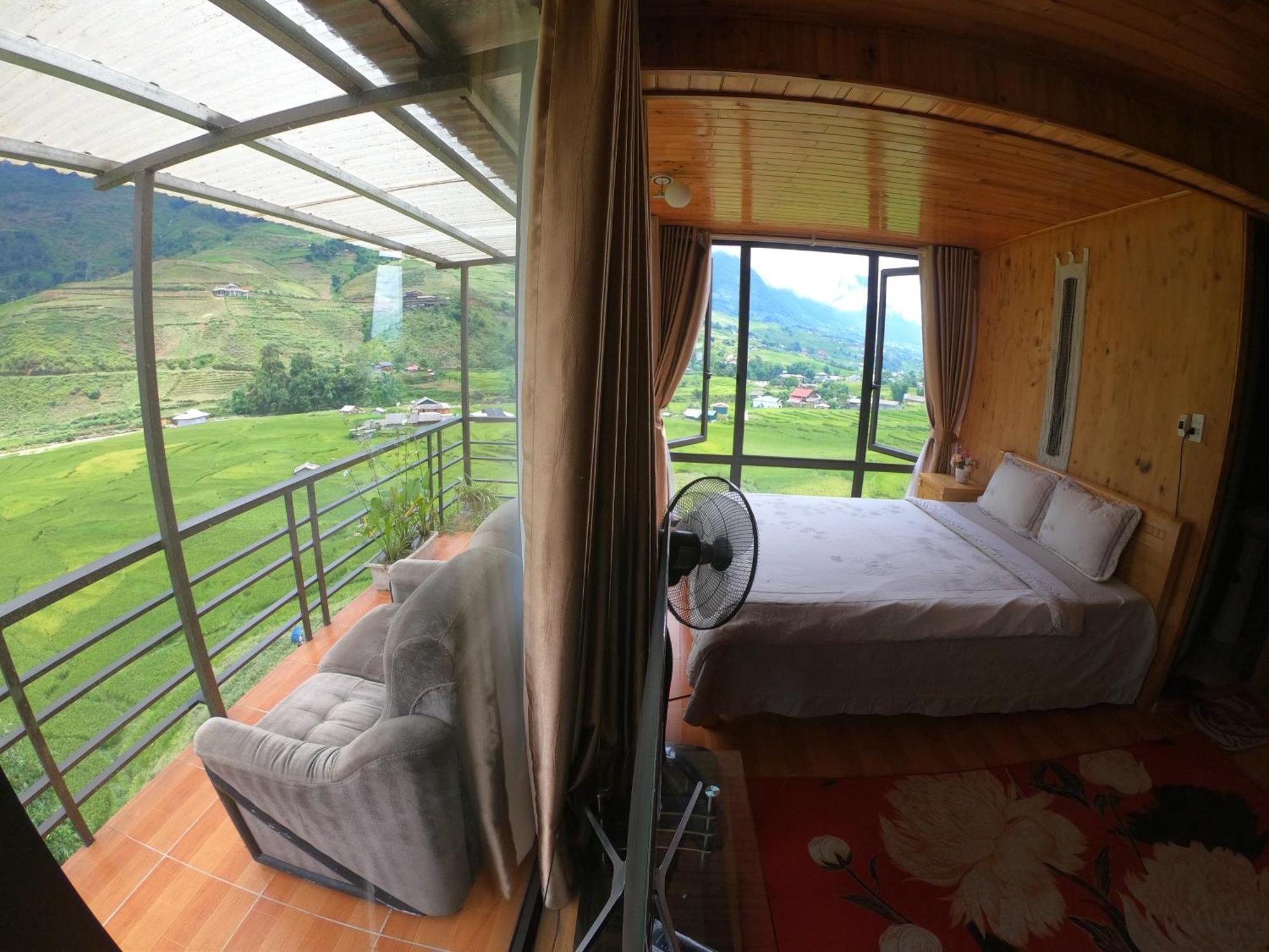 Hotel Amica House Sapa Exterior foto