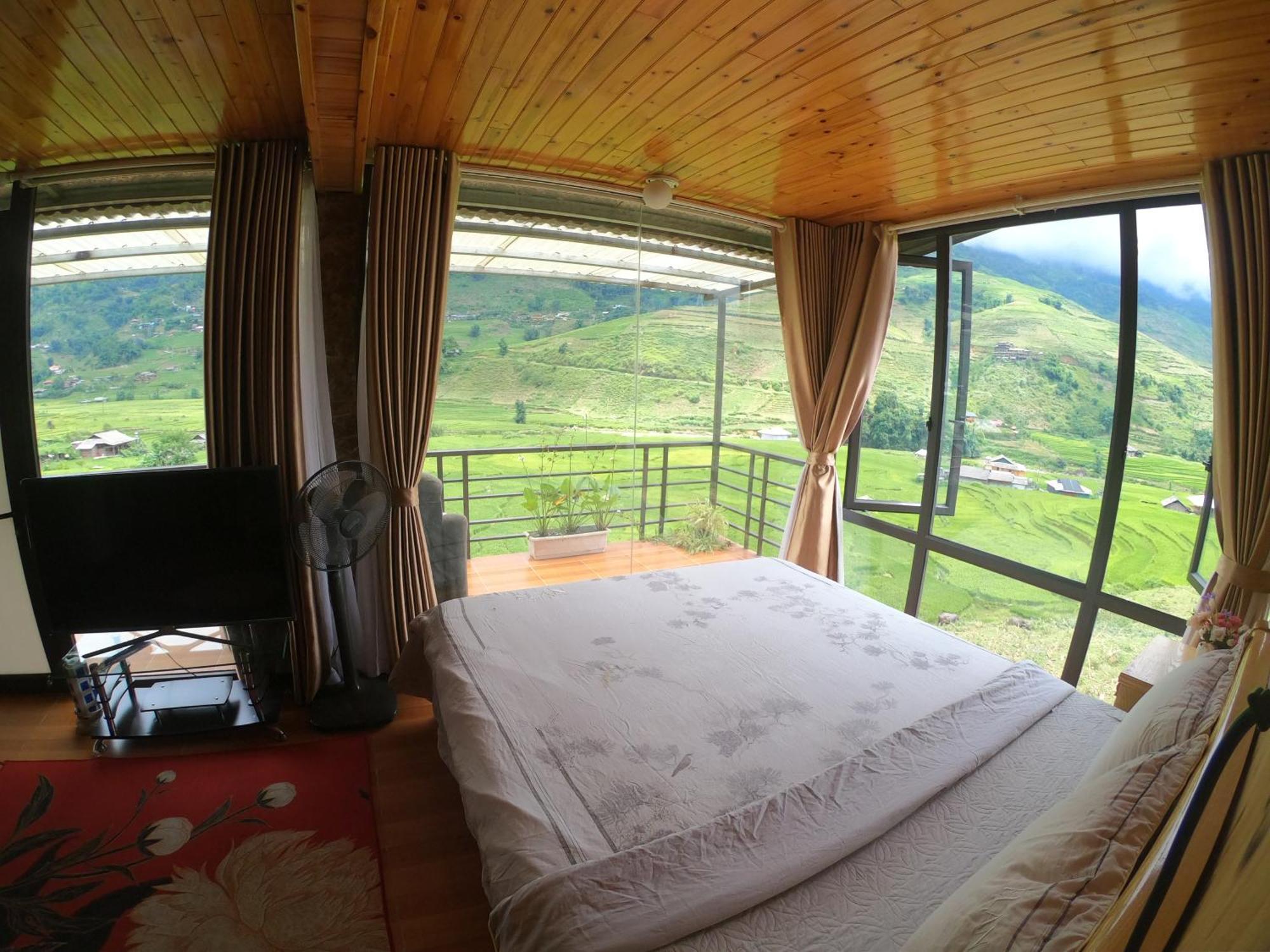 Hotel Amica House Sapa Exterior foto