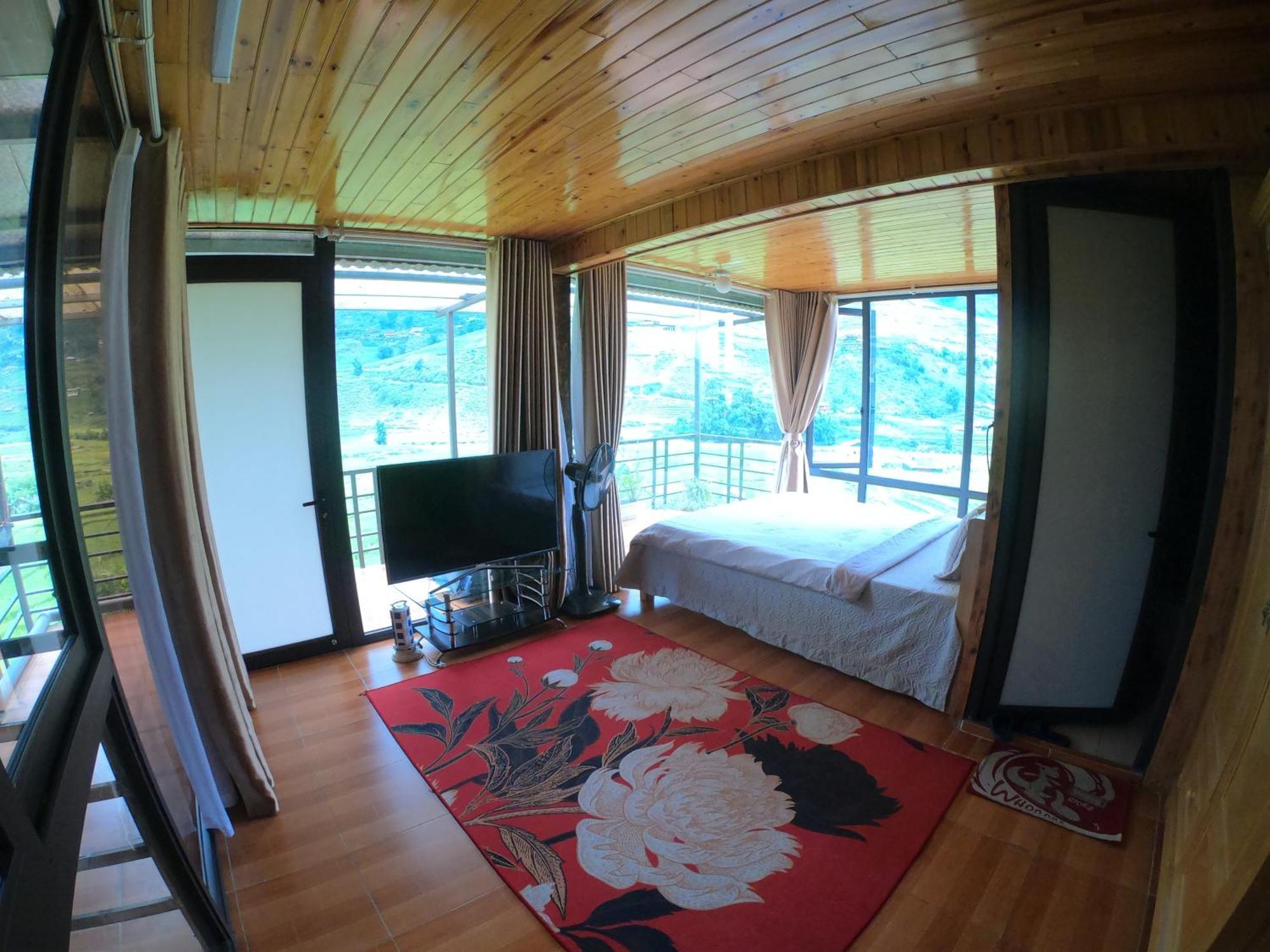 Hotel Amica House Sapa Exterior foto