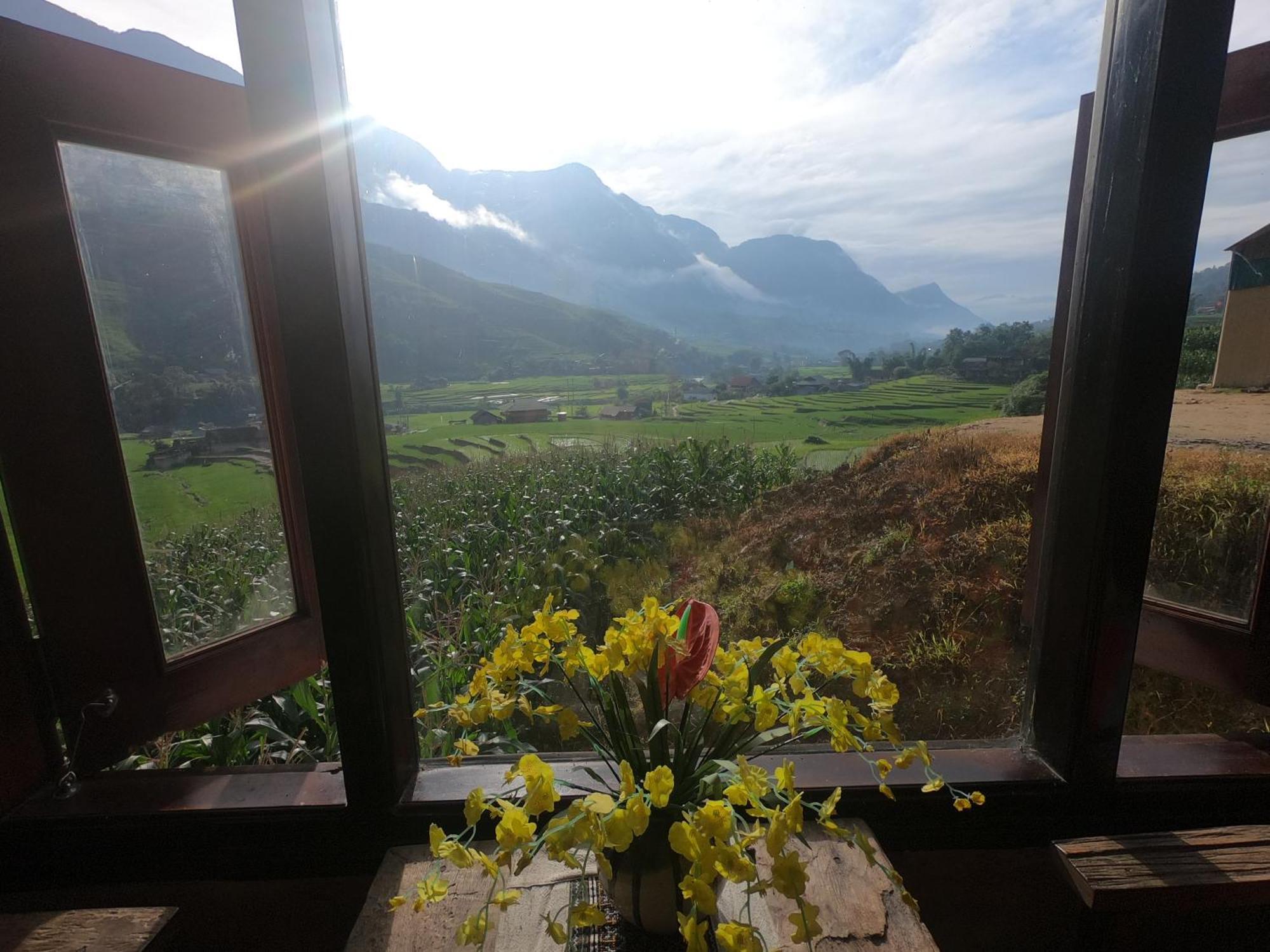 Hotel Amica House Sapa Exterior foto
