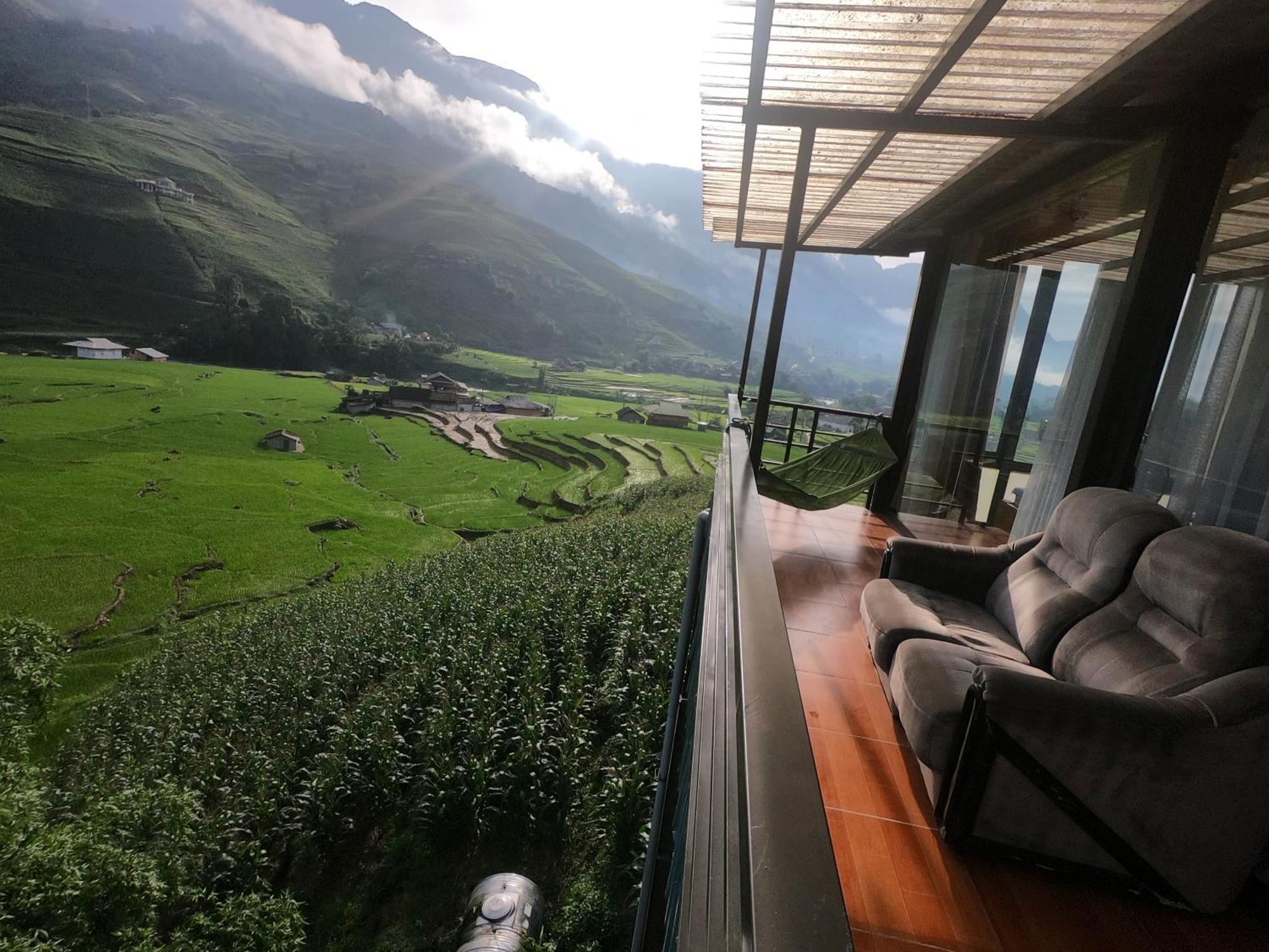 Hotel Amica House Sapa Exterior foto