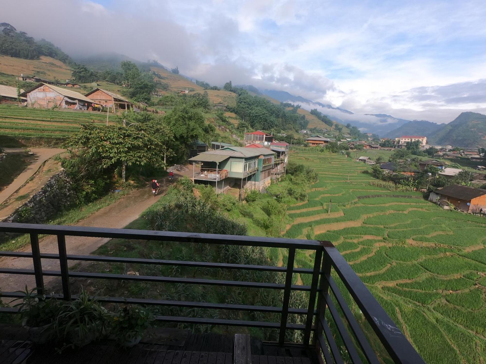 Hotel Amica House Sapa Exterior foto