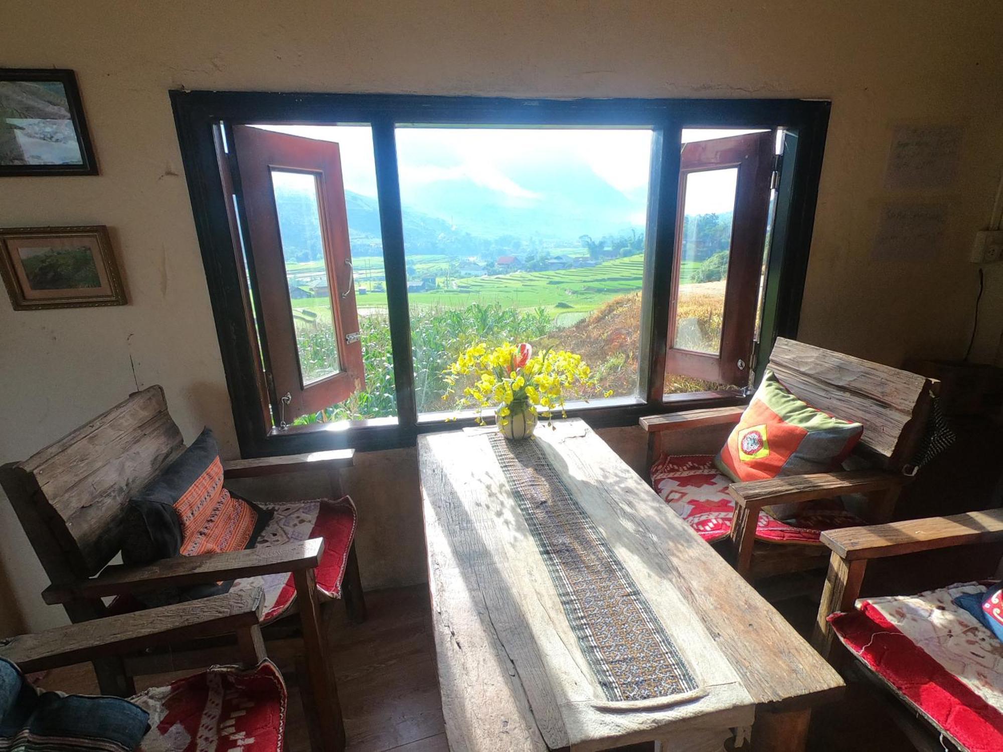 Hotel Amica House Sapa Exterior foto