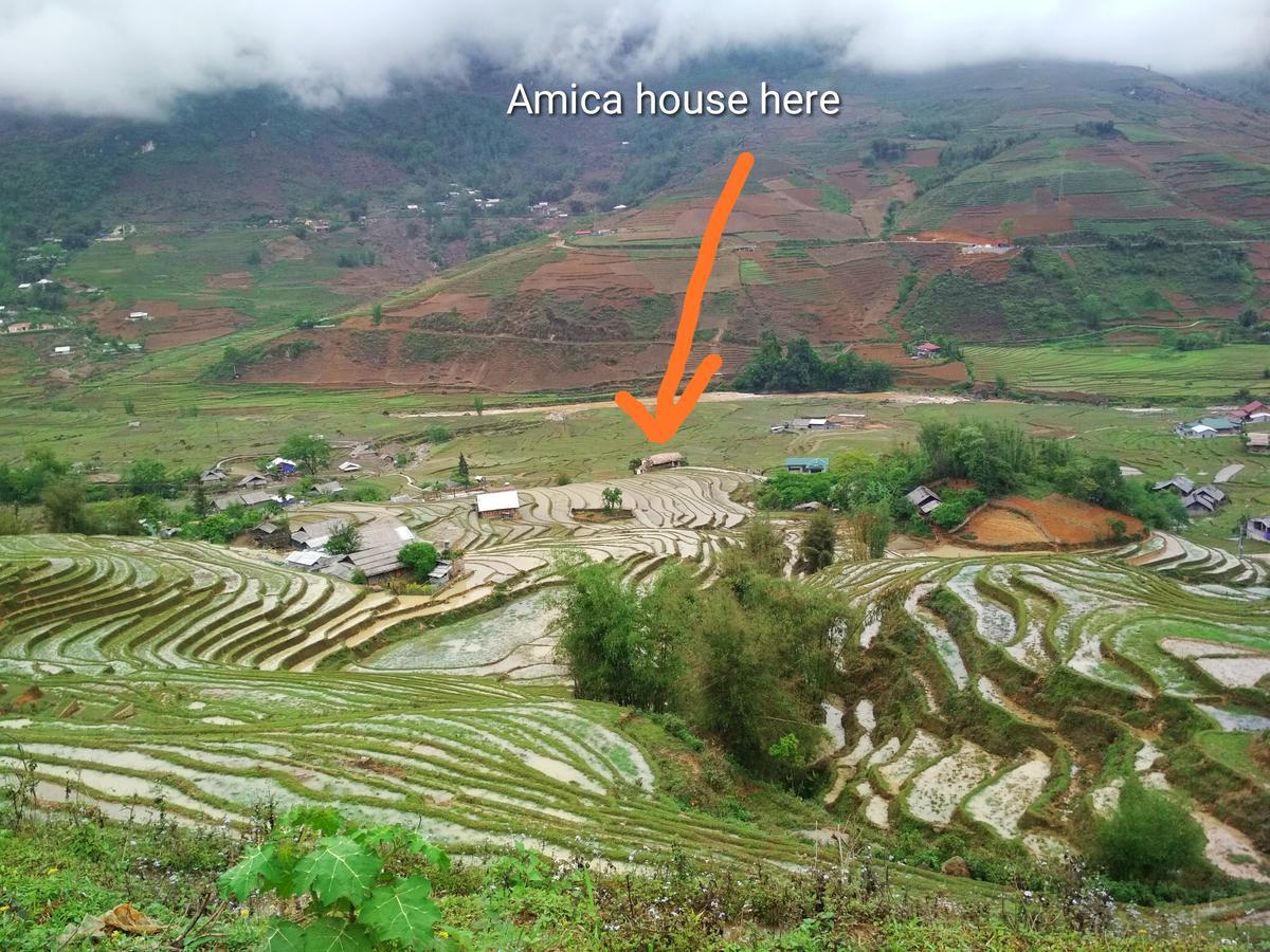 Hotel Amica House Sapa Exterior foto